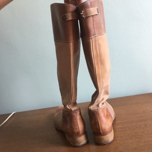 Tremp Leather Riding Boots Sz 38 - Picture 7 of 8